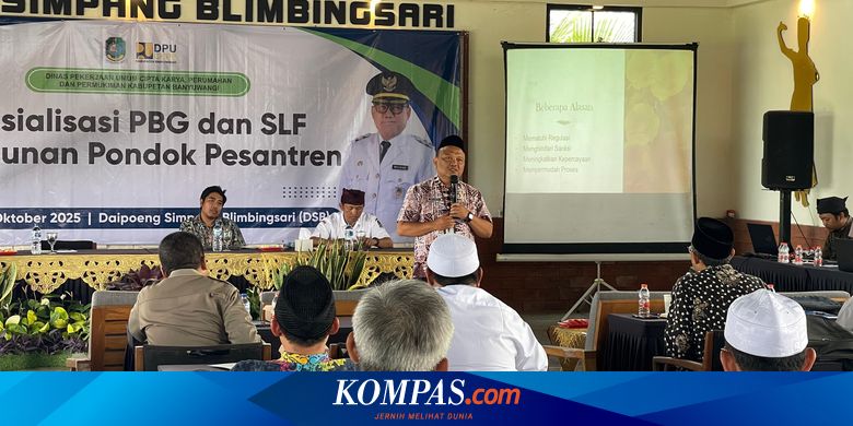 wujudkan-pesantren-aman,-pemkab-banyuwangi-bantu-pengurusan-pbg-dan-slf