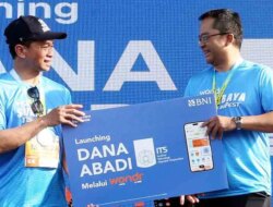 BNI dan ITS Luncurkan Dana Abadi ITS di Wondr Surabaya Run 2025: Lari Sekaligus Berdonasi untuk Pendidikan Tinggi