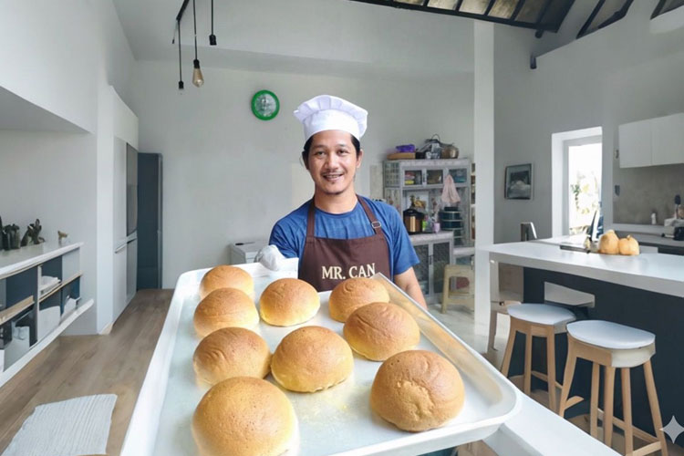 budi-candra-setya-sukses-jadi-jurnalispreneur-lewat-roti-mexican-bun-mr.-can-–-times-banyuwangi