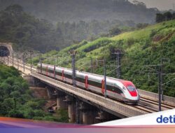 Prabowo Ingin Kereta Cepat Whoosh Sampai Banyuwangi