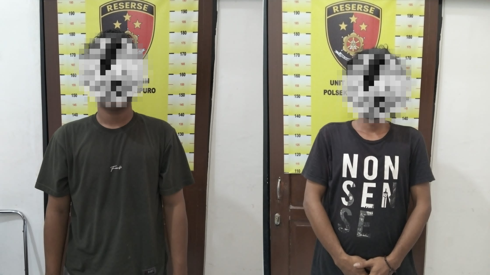 curi-genset-dan-pompa-air,-dua-pria-asal-ketapang-ditangkap-saat-operasi-pekat-semeru-2025