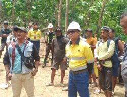 Diprotes Warga, PT BSI Hentikan Aktivitas Pengeboran di Gunung Tumpang Pitu