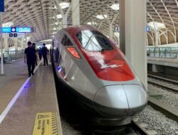 Wacana Baru dari Prabowo: Bangun Kereta Cepat Whoosh hingga Banyuwangi