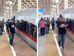 Tepis Ribut-Ribut Utang Whoosh, Presiden Prabowo Justru Ingin Kereta Cepat Ini Dilanjut Sampai Banyuwangi