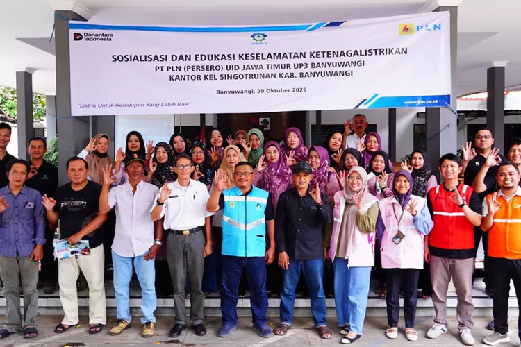peringati-hari-listrik-nasional,-pln-banyuwangi-ajak-warga-pahami-keselamatan-ketenagalistrikan