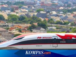 Trayek Whoosh Bakal Diperpanjang Sampai Banyuwangi, Bupati Ipuk: Kabar Gembira