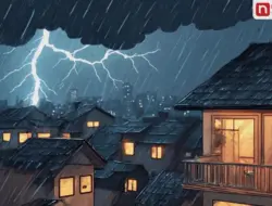 Seorang Nenek Di Banyuwangi Diduga Disambar Petir Saat Bermain Bersama Cucu