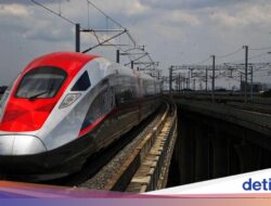 Prabowo Ingin Kereta Cepat Sampai Banyuwangi, KCIC Siap Dukung Penuh
