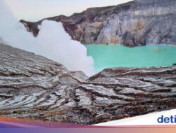 Kawah Ijen dari Dekat, Panduan Melihat Blue Flame