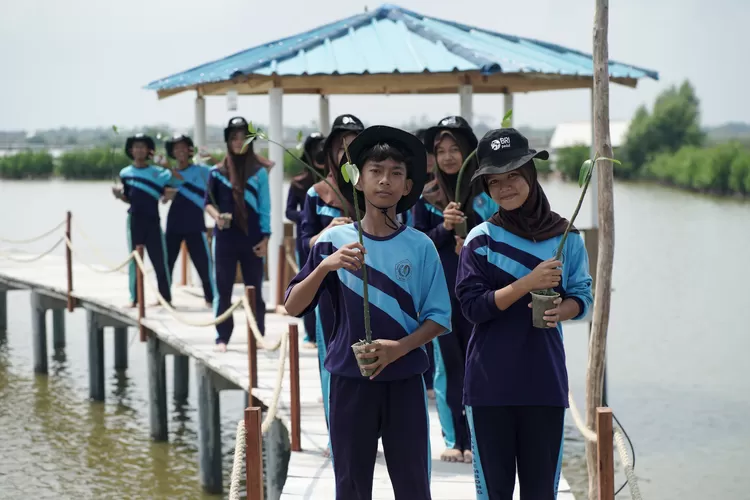 bri-ajak-generasi-muda-jaga-ekosistem-lingkungan-melalui-penanaman-mangrove-dan-pengelolaan-limbah-plastik