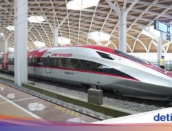 Wacana Kereta Cepat Sampai Banyuwangi, Waka DPR Yakin Perhitungan Prabowo