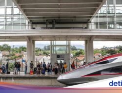 Prabowo Ingin Kereta Cepat Sampai Banyuwangi, Dasco Harap Juga ke Jogja