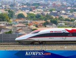Dulu Jakarta ke Surabaya, Kini Trayek Kereta Cepat Diwacanakan sampai Banyuwangi