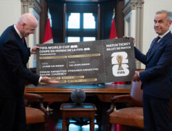 FIFA Luncurkan Peace Prize, Simbol Sepak Bola Sebagai Alat Pemersatu Dunia – TIMES Banyuwangi