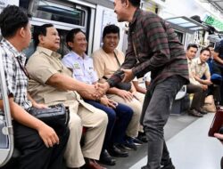 Prabowo Dorong Proyek Kereta Cepat Sampai Banyuwangi, Tak Cukup Surabaya
