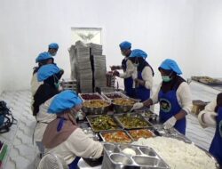 SPPG BERKAH JAYA 79 Desa Kaligondo Jalankan Sesuai SOP Sekaligus Serap 50 Tenaga Lokal Berkompeten