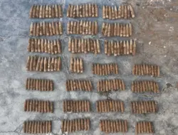 Petugas Angkut Sampah di Banyuwangi Temukan 241 Proyektil Peluru