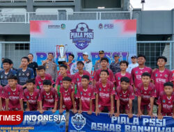 Inilah Tim Jawara yang Berhasil Angkat Trofi di Piala Askab PSSI Banyuwangi – TIMES Banyuwangi