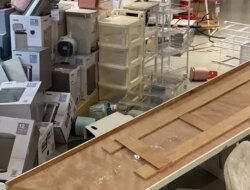 Gempa M 4,8 Guncang Tarakan! Dua Rumah Sakit Rusak Berat, Warga Panik Berhamburan Keluar Gedung