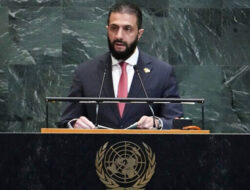 Sanksi Terhadap Presiden Ahmed Al-Sharaa Dihapus, AS Siap Bangun Pangkalan Militer di Suriah – TIMES Banyuwangi