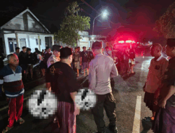 Dua Motor Terlibat Kecelakaan di Sambimulyo, Satu Pengendara Meninggal di TKP