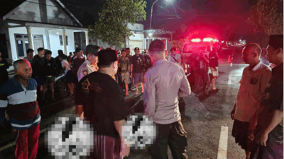 dua-motor-terlibat-kecelakaan-di-sambimulyo,-satu-pengendara-meninggal-di-tkp