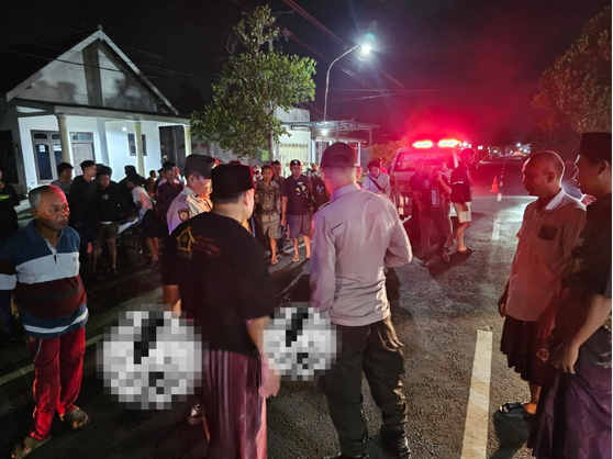 dua-motor-terlibat-kecelakaan-di-sambimulyo,-satu-pengendara-meninggal-di-tkp