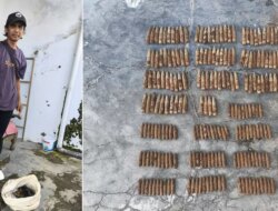 Heboh! Ratusan Proyektil Ditemukan di TPS Gapangan Banyuwangi, Diduga Sisa Latihan Militer