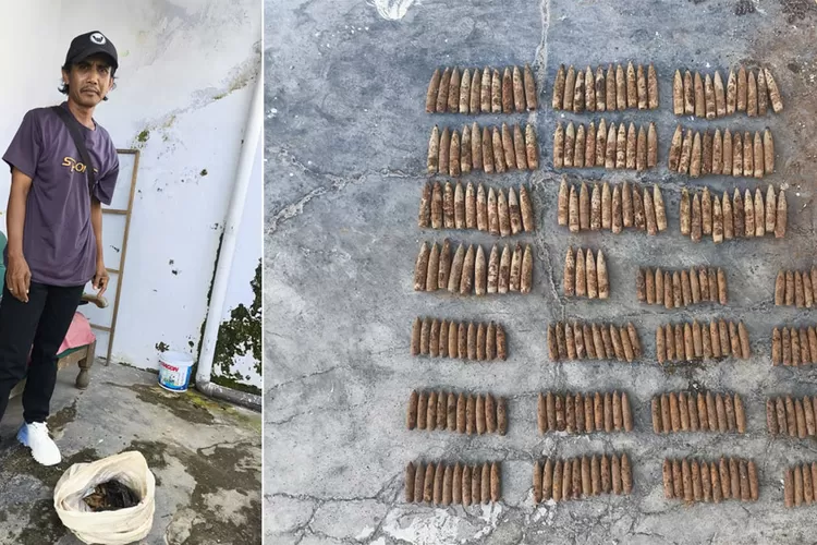 heboh!-ratusan-proyektil-ditemukan-di-tps-gapangan-banyuwangi,-diduga-sisa-latihan-militer