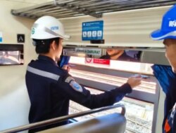 KAI Bersama DJKA dan BTP Periksa Sarana Perkeretaapian Jelang Libur Natal dan Tahun Baru