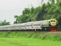 Mulai 1 Desember 2025, Jadwal dan Pola Perjalanan Kereta Api di Daop 7 Madiun Berubah