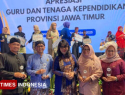 Empat Pendidik Pacitan Masuk Daftar Terbaik Jatim, Kacab Dindik Mengaku Bangga – TIMES Banyuwangi