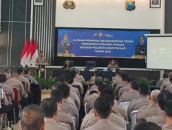 Polresta Banyuwangi Gelar Pelatihan Polisi RW, 138 Personel Dibekali Komunikasi hingga Restorative Justice