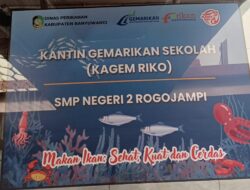 SMPN 2 Rogojampi, jadi tempat Kampanyekan GEMARIKAN dan program GO IKAN
