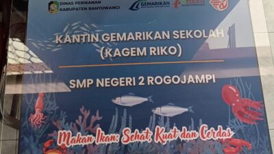 smpn-2-rogojampi,-jadi-tempat-kampanyekan-gemarikan-dan-program-go-ikan