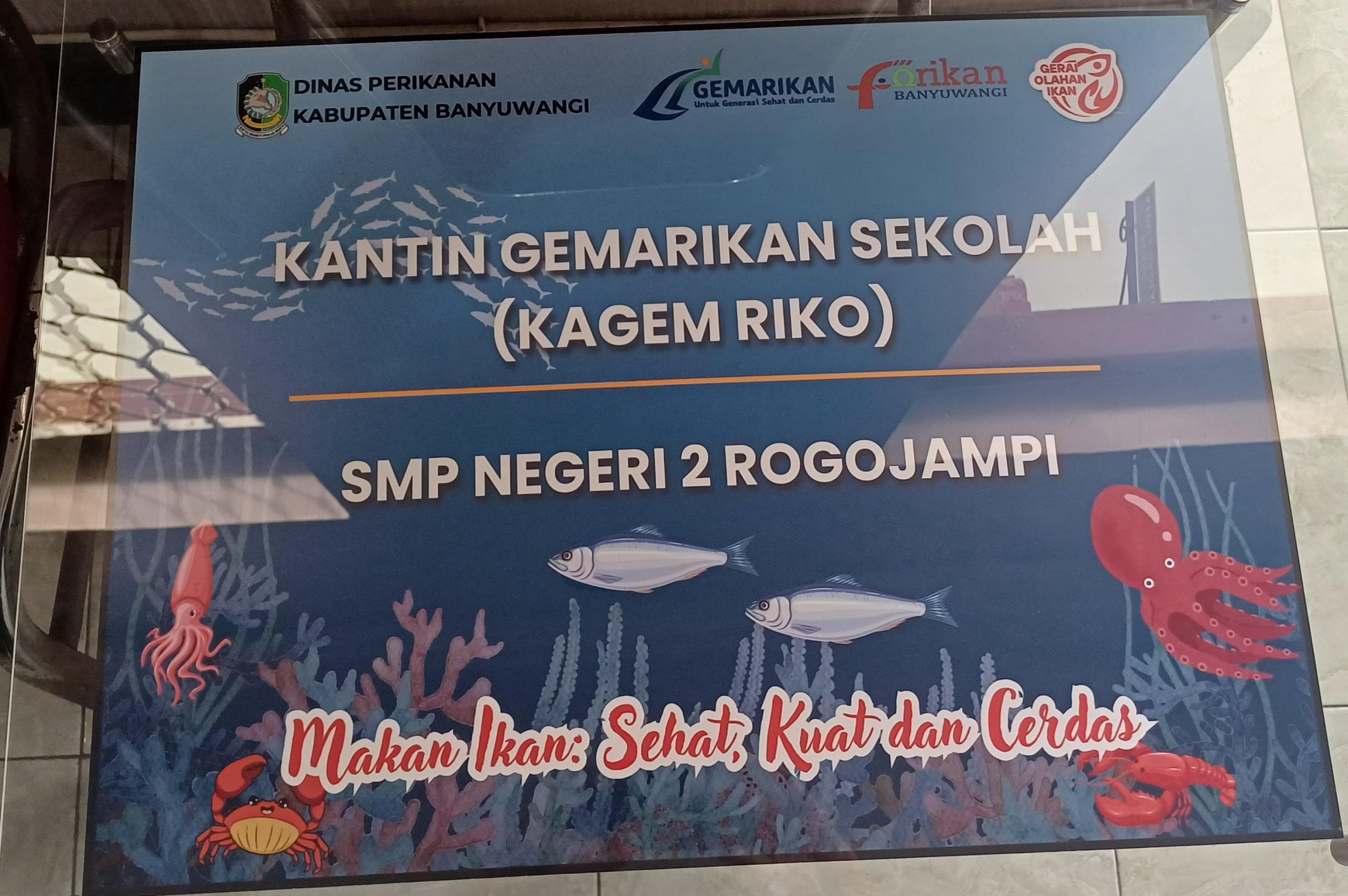 smpn-2-rogojampi,-jadi-tempat-kampanyekan-gemarikan-dan-program-go-ikan