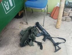 Terkuak Fakta Mengerikan di TKP Ledakan SMAN 72! Ada Senapan Bertulisan Welcome to Hell dan Nama Teroris Dunia