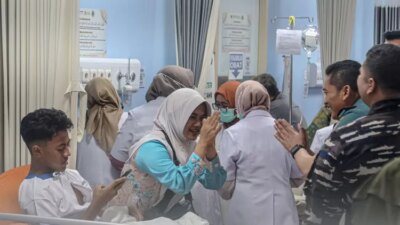 4-anak-prajurit-tni-al-jadi-korban-ledakan-sman-72-jakarta,-ledakan-guncang-saat-salat-jumat