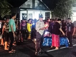 Mengerikan! Pengendara Motor di Bangorejo Tewas Terlindas Mobil Misterius Usai Tabrakan, Sopir Langsung Kabur!