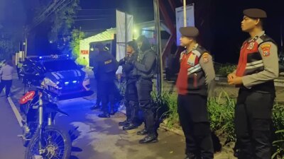 waspada-efek-ledakan!-polresta-banyuwangi-patroli-ketat-di-sekolah-sekolah