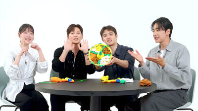 cast-the-manipulated-‘tumpengan’-untuk-rayakan-perilisannya-–-times-banyuwangi