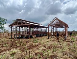 Dua Kandang Ayam Berdiri di Tanah Kas Desa Sidowangi, Dikelola Penuh oleh BUMDes untuk Ketahanan Pangan