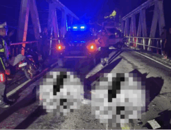Pengendara Motor Tewas Usai Terlibat Tabrak Lari di Sasak Tambong Kabat