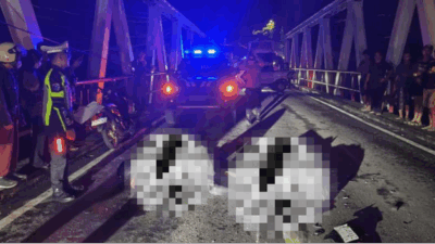 pengendara-motor-tewas-usai-terlibat-tabrak-lari-di-sasak-tambong-kabat
