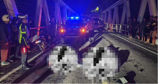 pengendara-motor-tewas-usai-terlibat-tabrak-lari-di-sasak-tambong-kabat