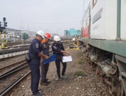 DJKA dan KAI Gelar Ramp Check Sarana Kereta Api untuk Kesiapan Angkutan Nataru