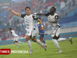 Menang Satu Gol Babak Pertama, Arema FC Ditundukkan Persija Jakarta 1-2 di Kandang – TIMES Banyuwangi