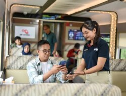 KAI Divre I Sumatera Utara Tingkatkan Layanan dan Ketepatan Jadwal Kereta Api