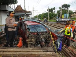 Update Terbaru Kecelakaan Kereta Api Bangunkarta di Sleman, Proses Penyelidikan Masih Berlanjut