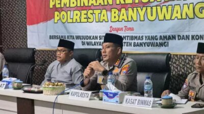 kapolresta-banyuwangi-tekankan-waspada-hoaks,-konflik-sosial,-dan-narkoba-di-kecamatan-genteng